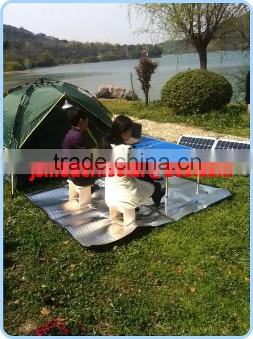 100w foldable solar panels