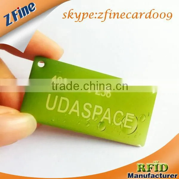 Crystal Epoxy Mini NFC ID Card