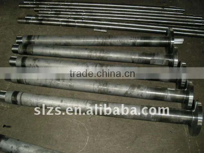 Single Screw and Barrel