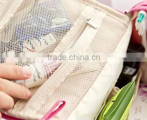 Travel Organizer Bag / Storage Cosmeitic Bag/Toiletry Bag/Bag In Bag/Travel osmeitic Bag