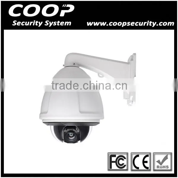 Full HD 1080P Laser Camera 36X Zoom Sony CCD 530TVL High Speed Dome PTZ Laser Camera