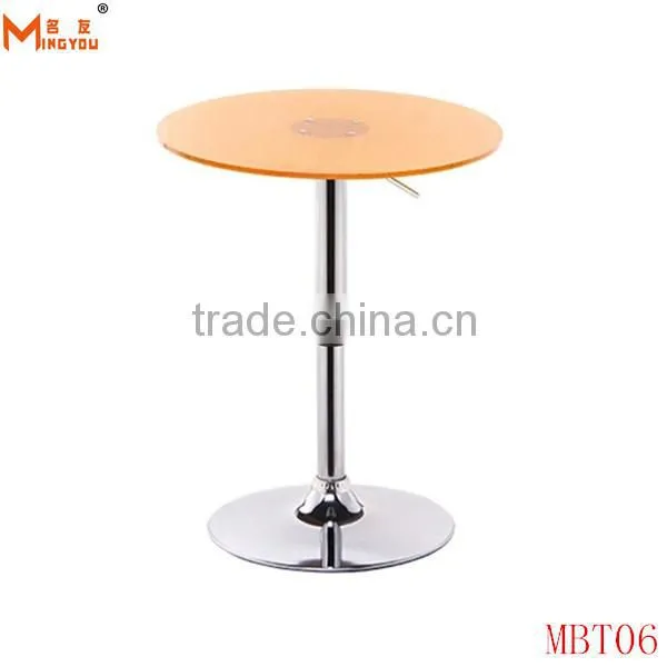acrylic lighted bar counter top