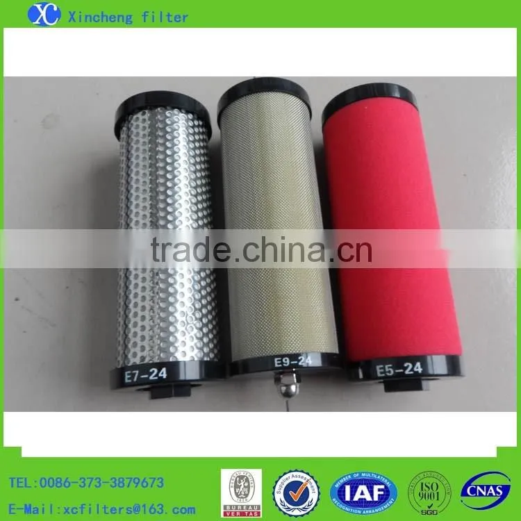 Hankison compressor inline air filter cartridge E9-24