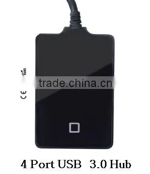 Top Selling Products 2015 High Speed 4-Port USB 3.0 Charging Hub Device