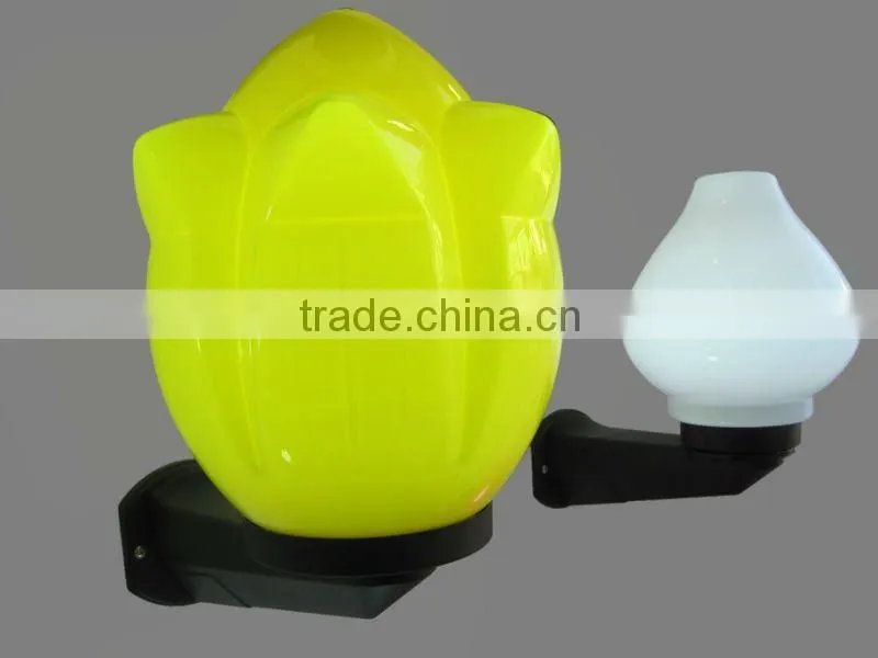 PMMA pendant lighting decoration, globe acrylic lamp shade