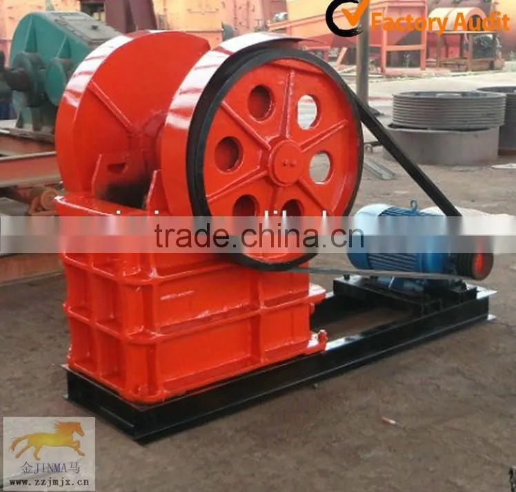 China top 50 brand 10-500TPH limestone jaw crusher