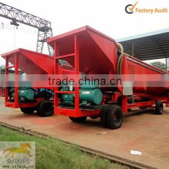 China New Technology Diamond Trommel Screen For Ghana