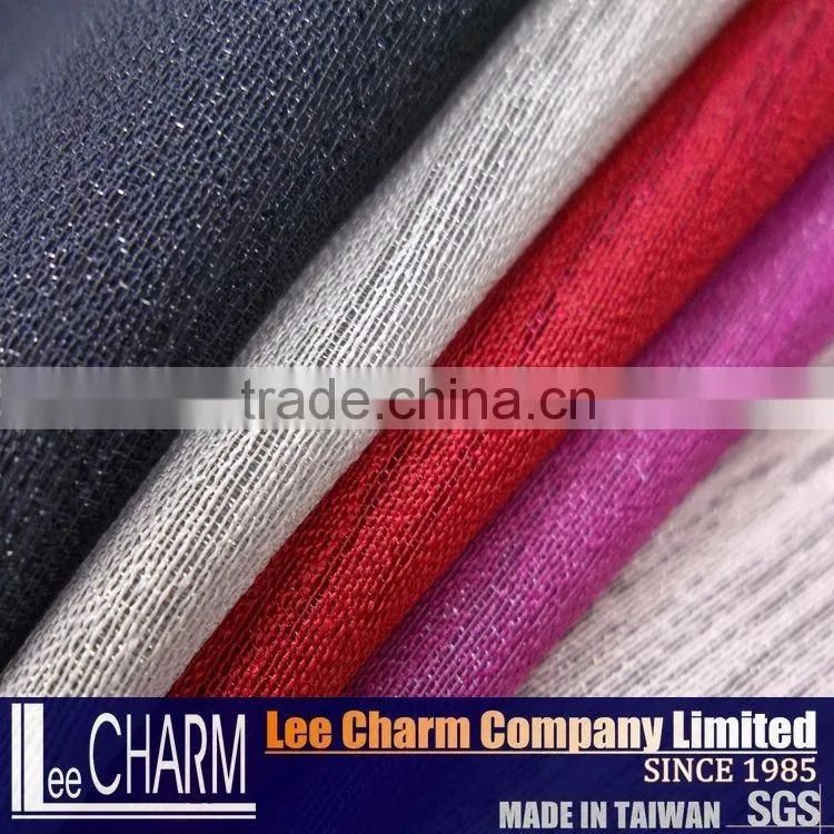 Polyester Nylon Slub Organza Tulle Fabric