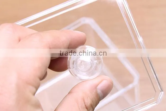 C32 ANPHY household food standard quality PS crystal box with lid suit for candies pills jewelry accessory healthy units
