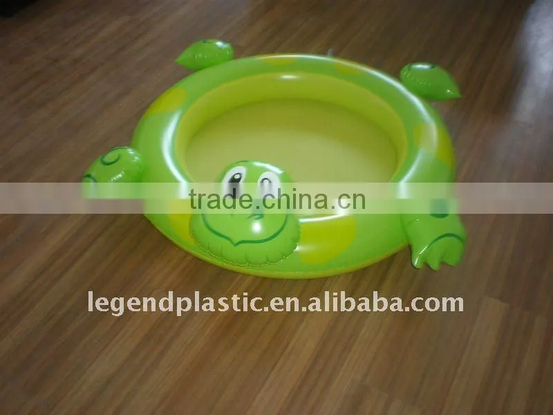 inflatable animal pool