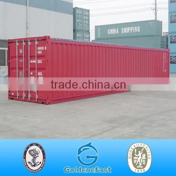 20ft 40ft shipping container parts open top container in china