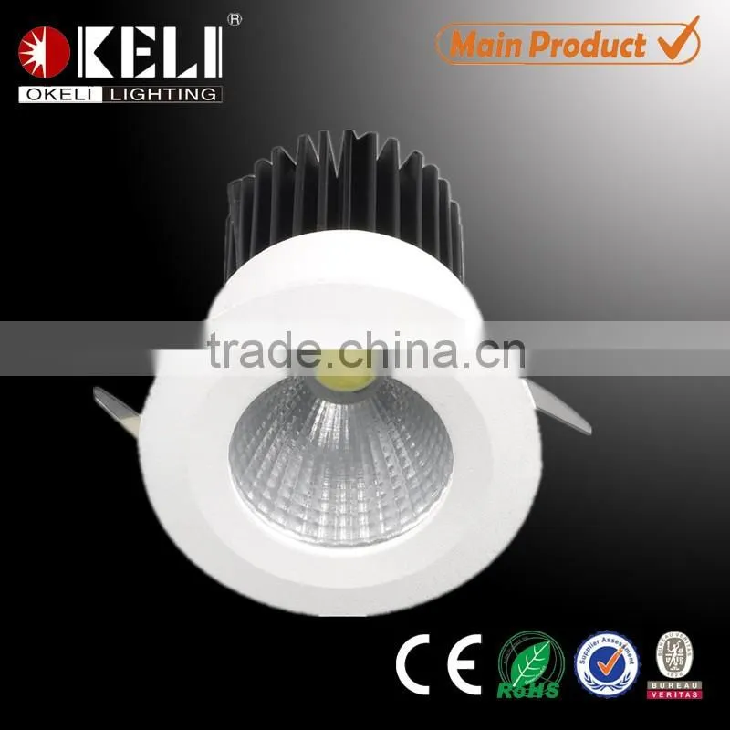 Edison LED chip 3w/5W cob downlight