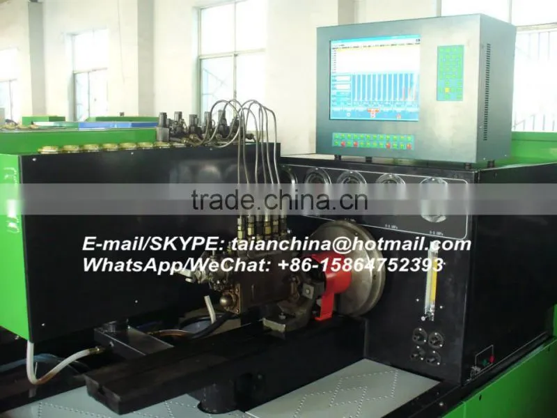NTS815 electronic fuel delivery measuring system test bench