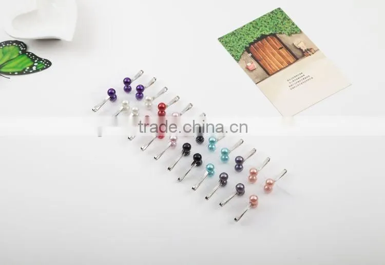 Hot Sale Wholesale Muslim Hijab Safety Pins Clips for Lady Wedding Accessories PDJ0125