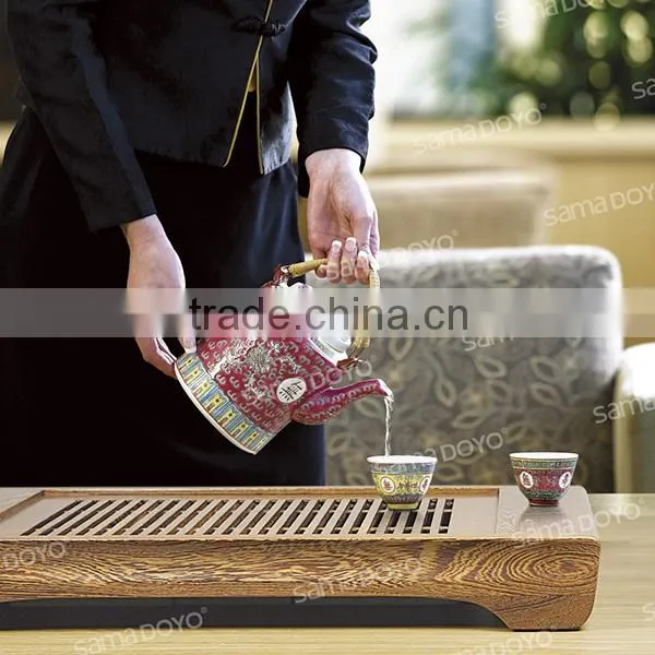 Chinese traditional tea tray from Samamoko