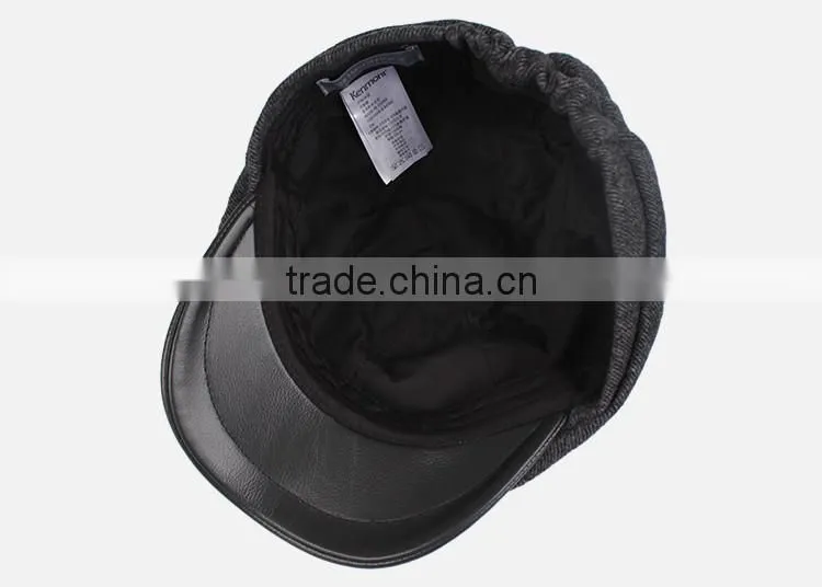 Newest design fashion peaked cap high quality,Ivy cap