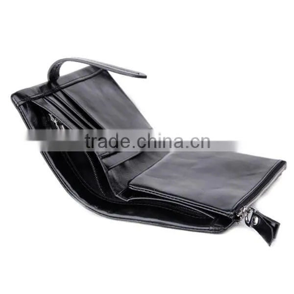 Importer 2012 best mens custom leather wallet brands with free shipping