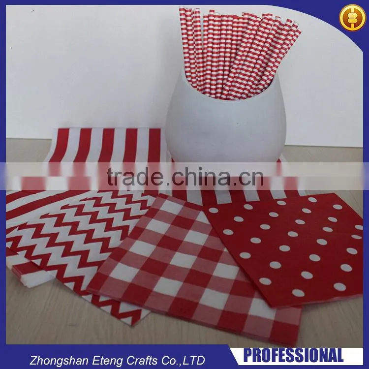 Bulk packing sale custom printing paper napkin