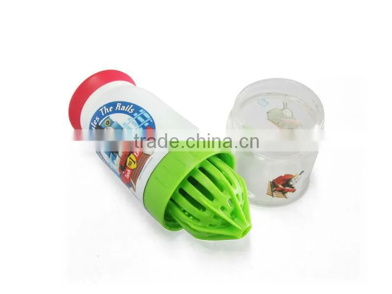 Kid zinger water bottle children lemon juicer cup
