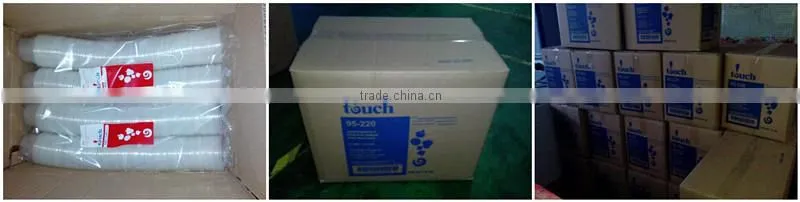 food packaging cups/plastic jelly cup with lid/plastic cups with straw