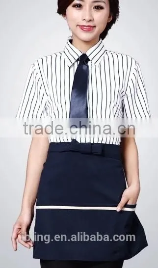 wholesale custom high quality hotel uniform, hotel staff uniform, uniform for waiters and waitress