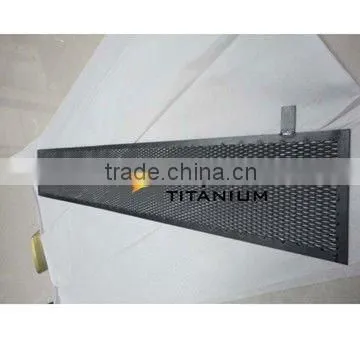 MMO Titanium Ribbon Anode For Electroplating