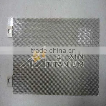 MMO Platinized Titanium Anode For Electroplating