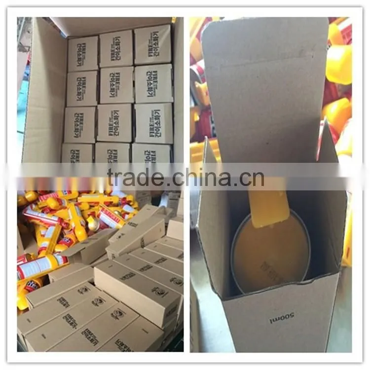 500ml foam fire stop