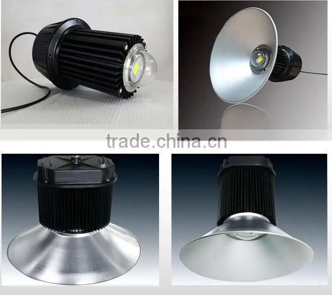 Customized high lumen cob led high bay light