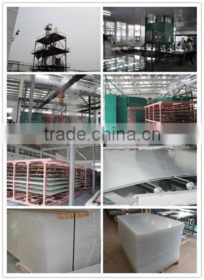High Transparence Clear Cast Acrylic Sheets