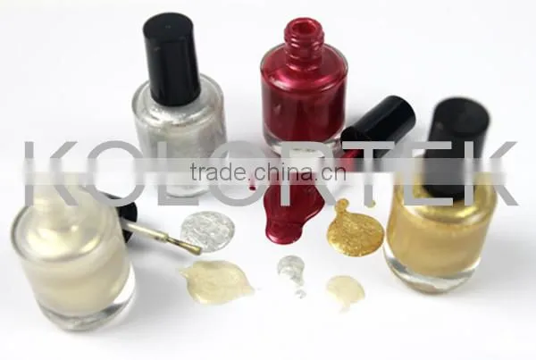 Pearlescent Pigment for nail polish, nail pearls, pearlescent pigment