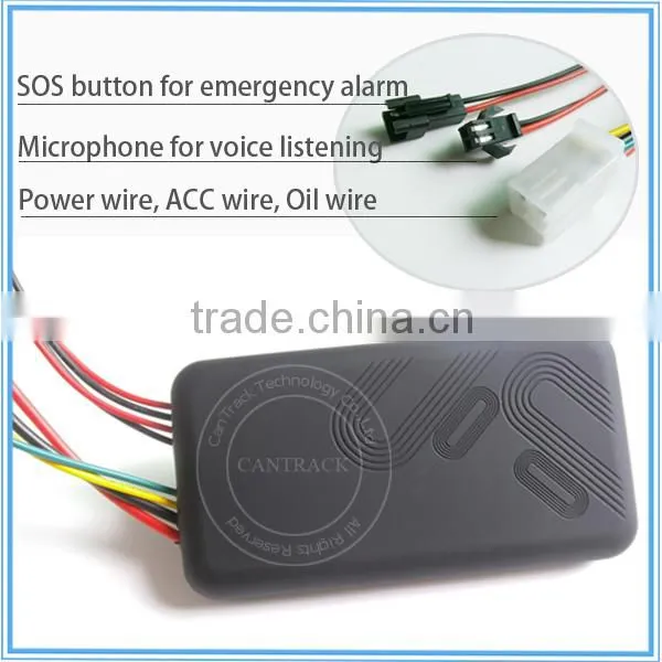 wholesales gps tracker TK100 ,vehicle tracking with Remote voice monitoring