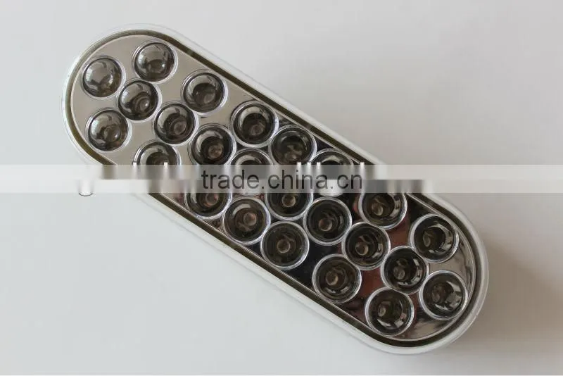 12/24V 6 inch oval led truck turn light,led brake light
