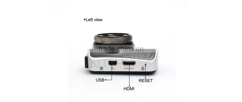 WDR nigh vision car dvr dash camera crash cam