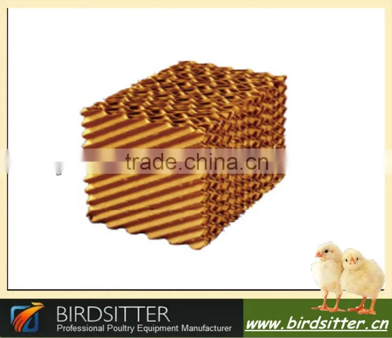 Designed High-Quality Evaporate Cooling Pad System for Chicken Husbandry
