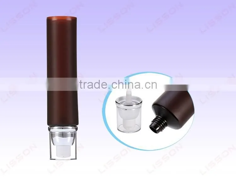 35ml Round BB Cream Airless Pump Plastic Tube