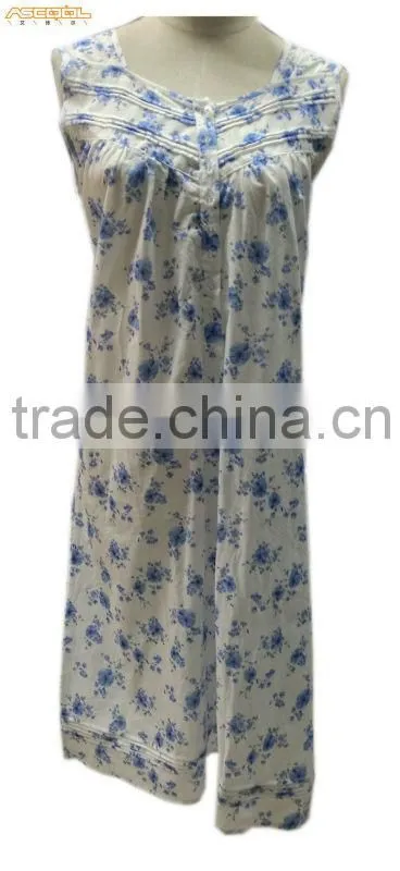 Sleeveless Ballet Nightgown