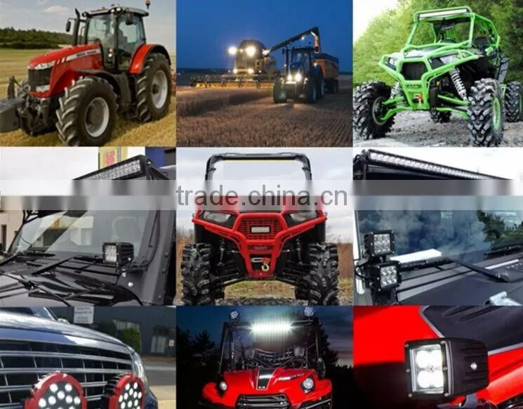 shenzhen factory high power 52inch 300W led light bar for all car