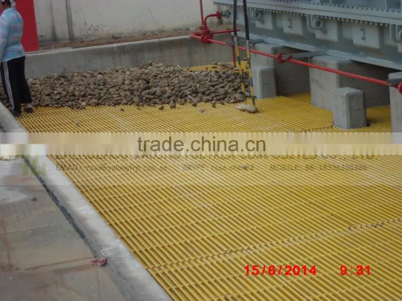 Various specification fiber reinforced grating, high strengh and anti corrosion fiber reinforced plastic floor grating