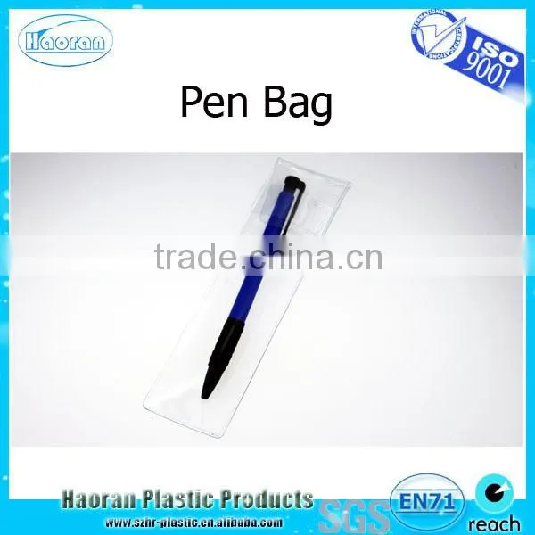Transparent pvc material doctor working pen bag