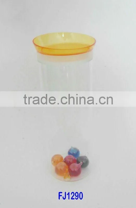 Glass food jar