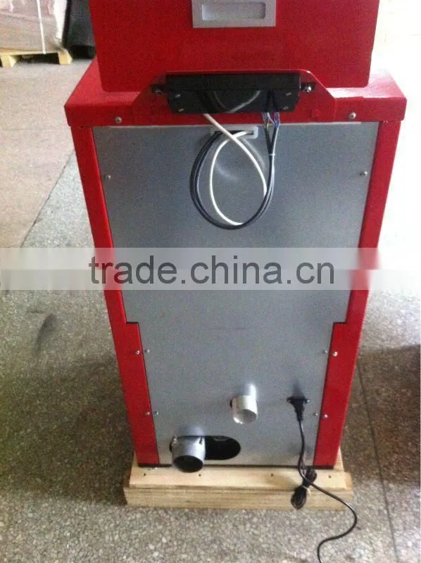 pellet stove with boiler