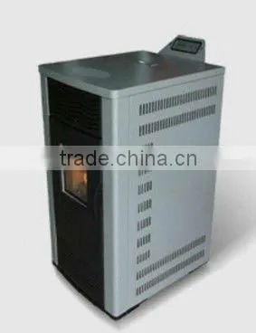 pellet stove with boiler