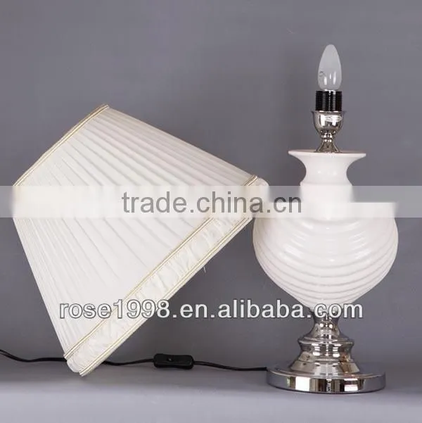 ceramic and fabric white light
