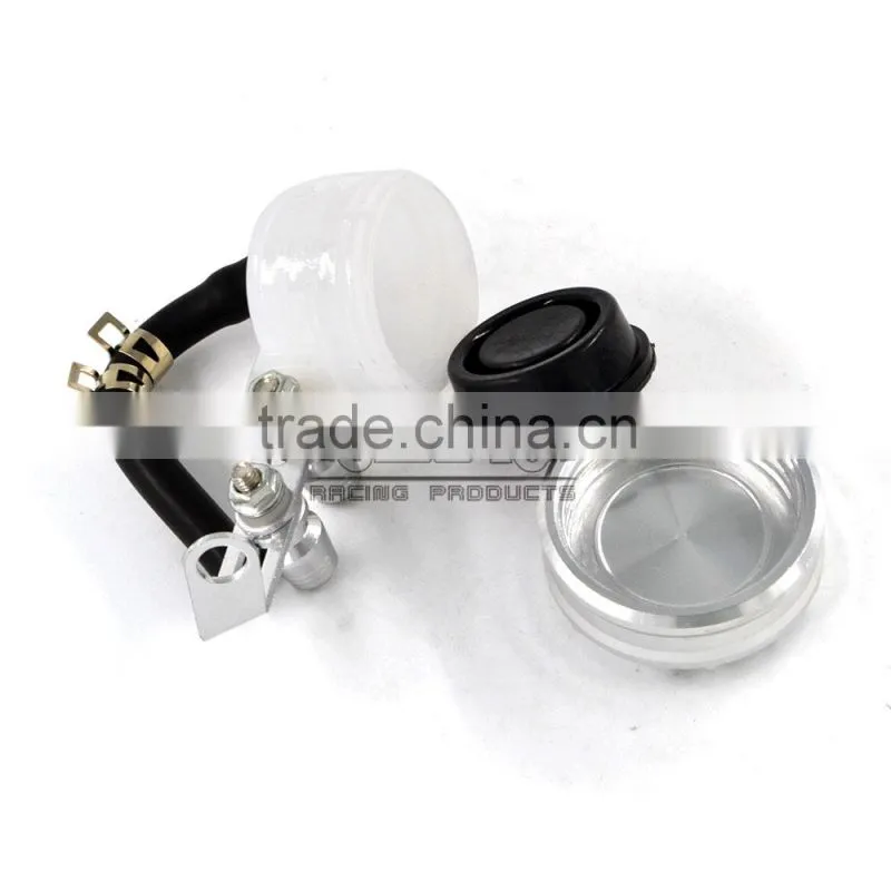 BJ-OC-019 Universal Motorcycle Tank Cylinder Oil Cup CNC Front Brake Reservoir Fluid