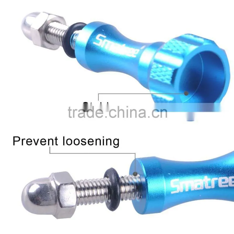Smatree Thumb Screw 3pcs and Wrench for Gopros Heros 4 3+ 3 2 and SJCAM SJ4000 SJ5000
