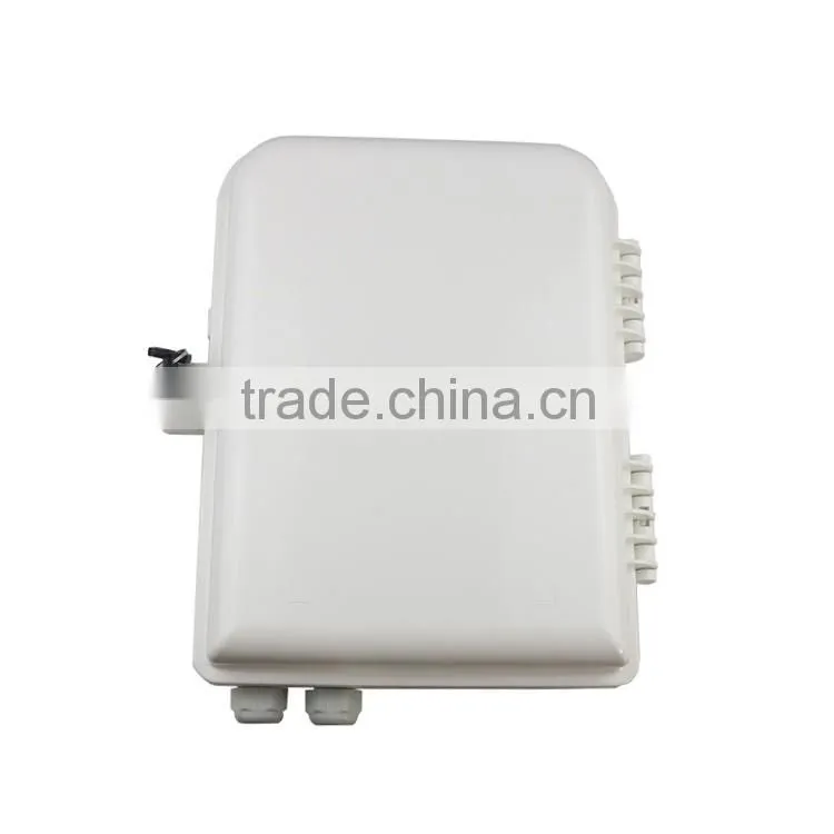 multifunctional Outdoor ftth Factory Supply Distribution Box 16 Cores fiber optic cable splicer