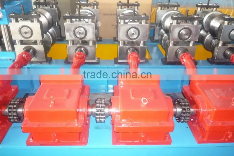 Road Crash Barrier or W Beam / Side Rail Guard roll forming machine