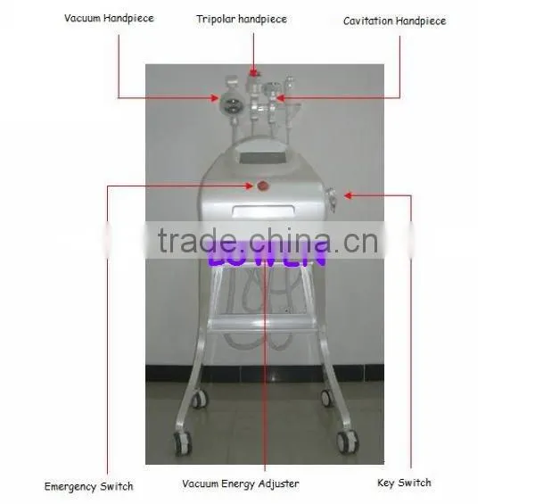 weight loss Ultrasonic Liposuction &Bipolar Radio Frequency Equipment