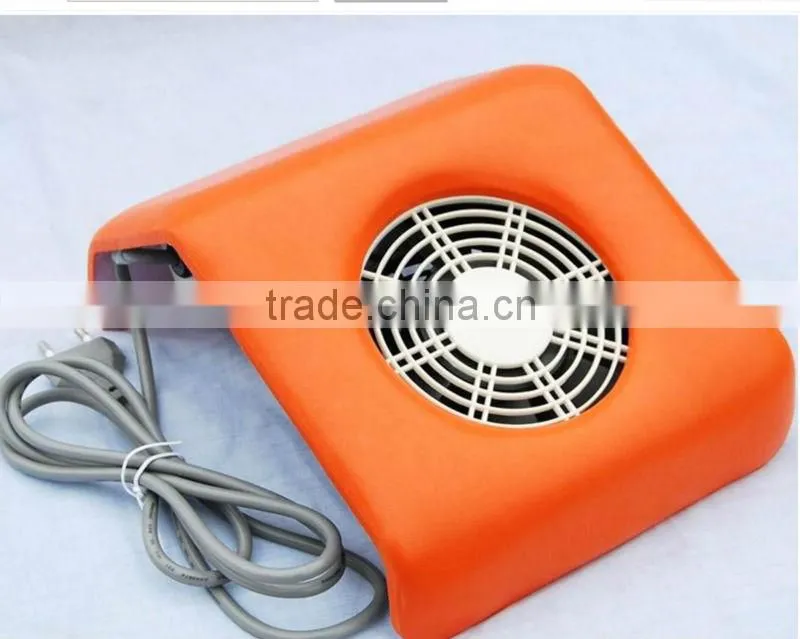 220V Nail Art Dust Suction Collector Manicure Filing Acrylic UV Gel Tip Machine